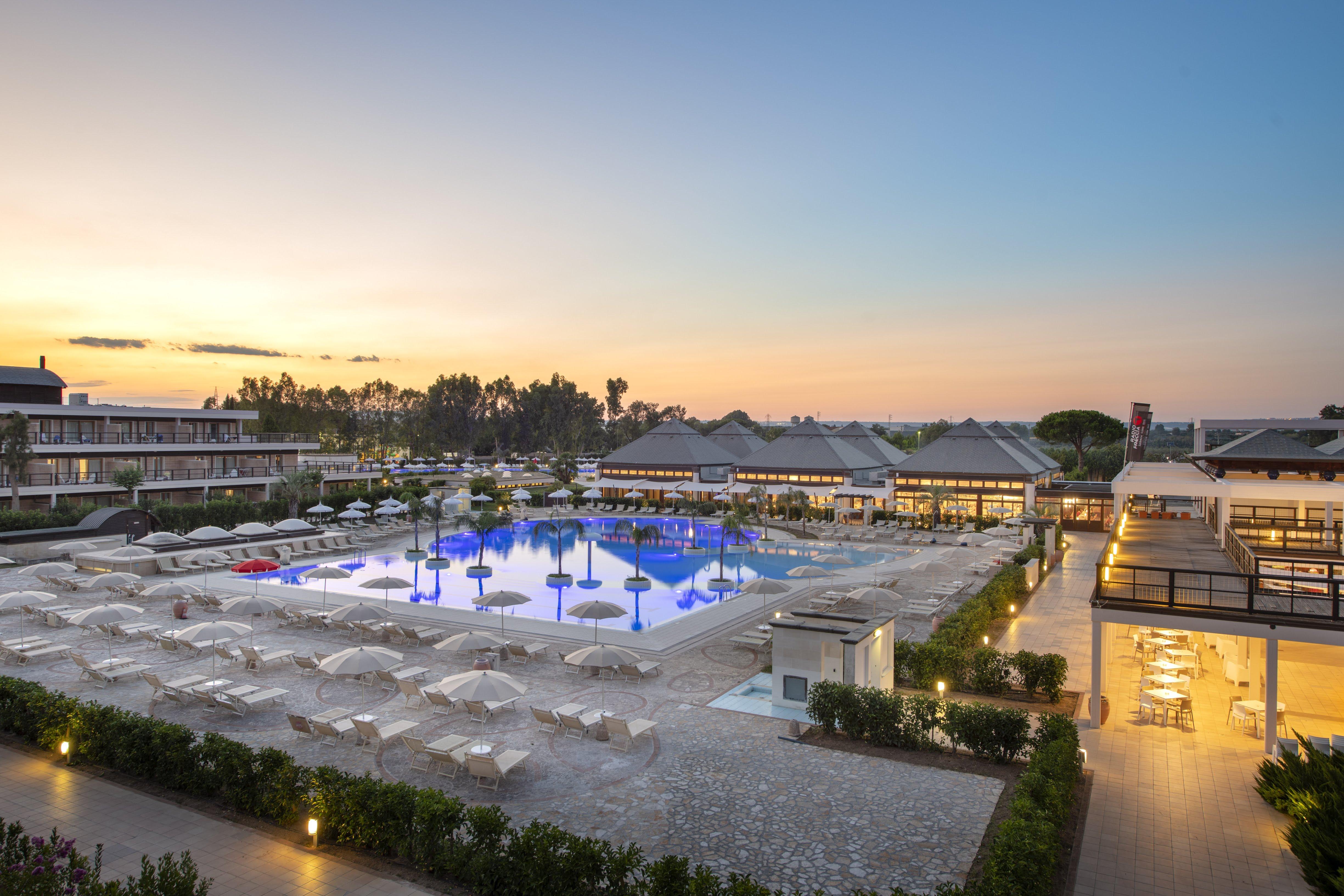 Ethra Reserve Valentino Castellaneta Marina Exterior photo